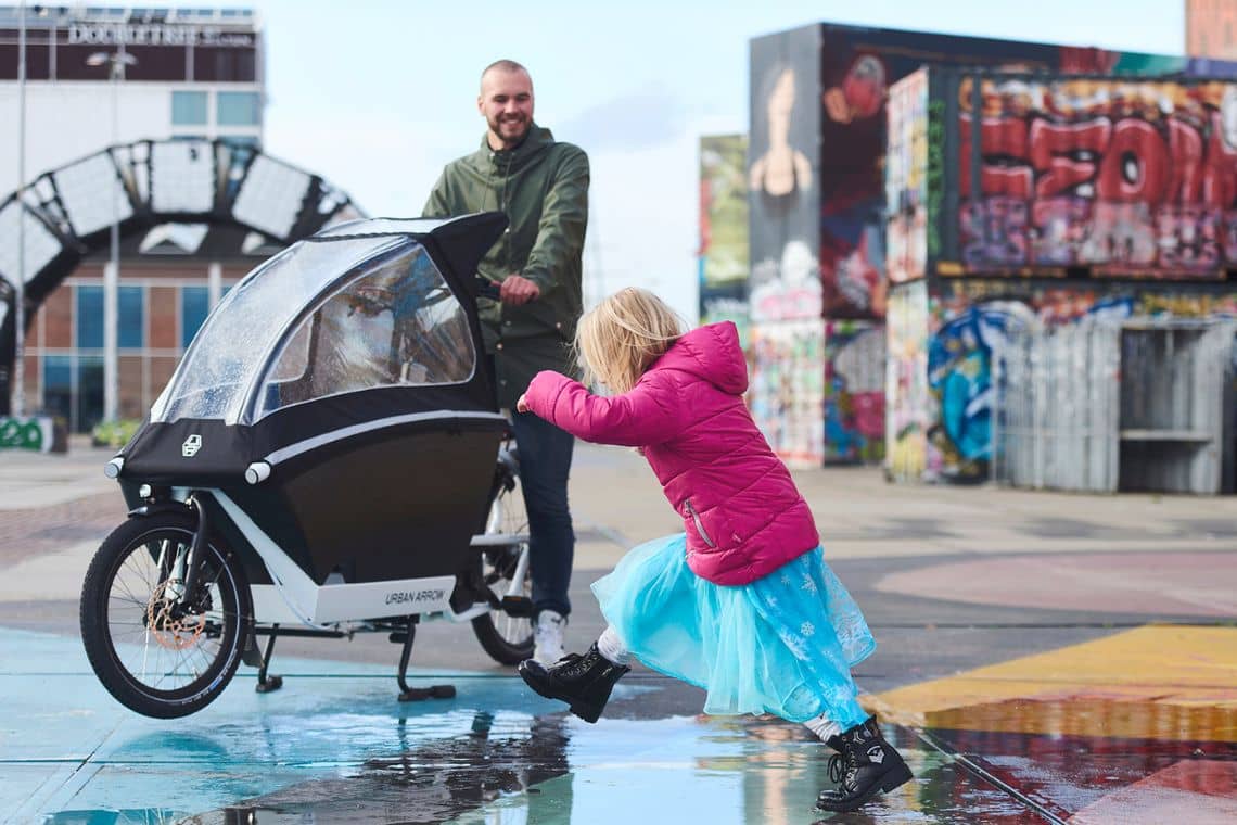 Urban Arrow Elektrische Bakfiets